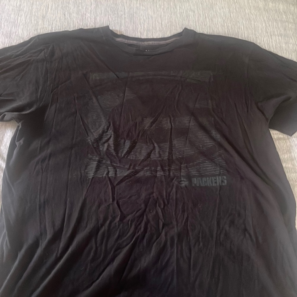 Green Bay Packers Black Men’s Tee